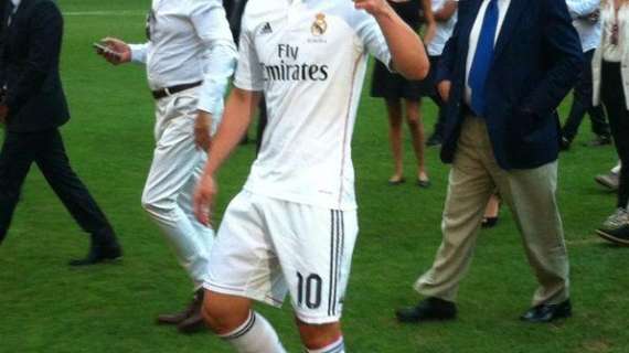 LIVE TMW - Real Madrid, J.Rodriguez si presenta: "Un sogno divenuto realtà"