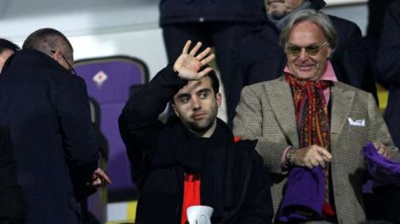 Fiorentina, G.Rossi: "Fiero dei miei compagni. Grazie per le emozioni"
