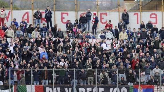 Varese, D'Aniello: "Atti vandalici una minaccia, ci siamo impegnati per i tifosi"