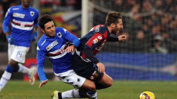 Sampdoria-Genoa 1-1: il tabellino della gara