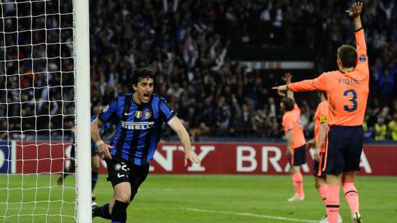 Inter, Milito ricorda il 3-1 al Barcellona: "Una serata straordinaria"
