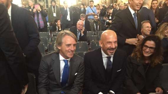 TMW - Hall Of Fame, arrivati Mancini e Vialli a Firenze