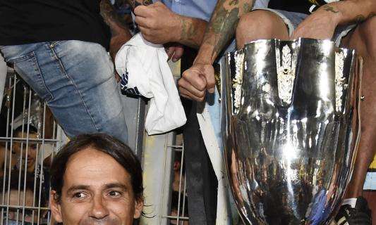 Lazio, Inzaghi: "Ci porteremo per sempre dentro questa vittoria"