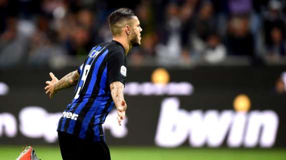 Inter, Icardi: "Presto per lo Scudetto, obiettivo Champions"