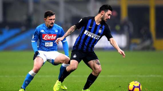 Inter-Napoli 1-0, il tabellino
