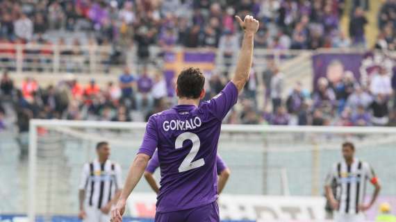 Fiorentina, Gonzalo Rodriguez: "Amo questa città"