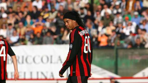Milan, Ronaldinho: "City? Mai dire mai"