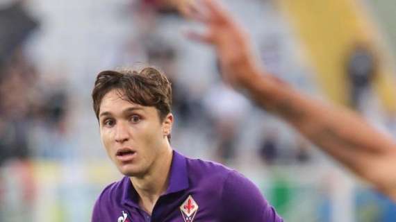 Fiorentina-SPAL, 3-0: Chiesa segna ed esulta col fratellino