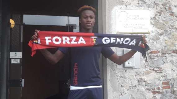 TMW - Kouamé: "Genoa piazza importante, cercherò di dare il massimo"