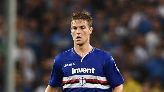 Sampdoria, Andersen: "La competizione mi aiuta a rimanere forte"