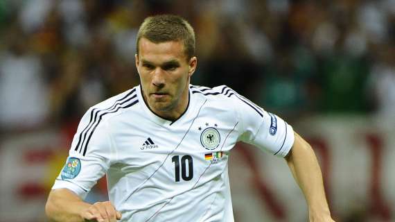 Germania, Podolski: "Sfortunati stasera, gara dominata e persa"