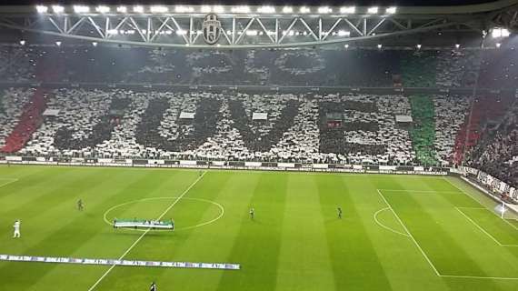 Fotonotizia - Juve-Napoli, la coreografia dello Juventus Stadium