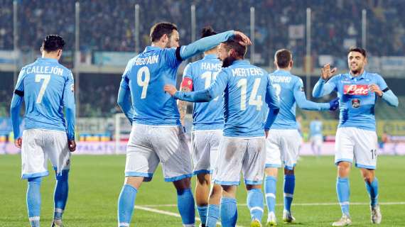 Napoli, i convocati per la sfida contro l'Udinese