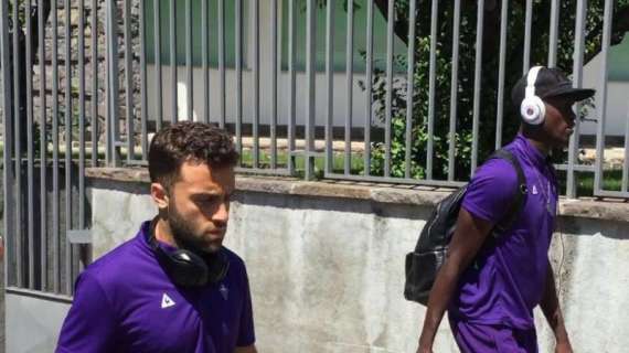VIDEO - Fiorentina a Moena coi nuovi arrivi Dragowski e Diks. E Rossi