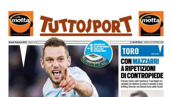 Torino, Tuttosport: “Con Mazzarri a lezione di contropiede”