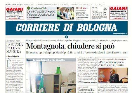 Il Corriere di Bologna su Inzaghi: "Vincere. Oppure salta"