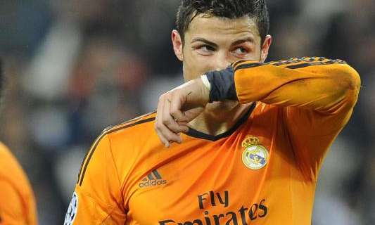Real Madrid, confermate le tre giornate di squalifica a Cristiano Ronaldo