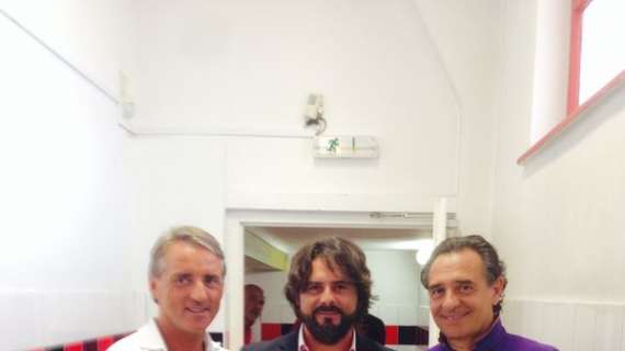 Honved, ko col Galatasaray in amichevole: le foto con Mancini e Prandelli