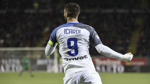Icardi show all'Inter: -1 da Corso, peggio solo di Angelillo-Meazza
