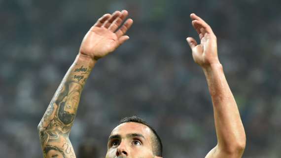 Juventus, Allegri: "Tevez meriterebbe la Nazionale ma non sono il ct"