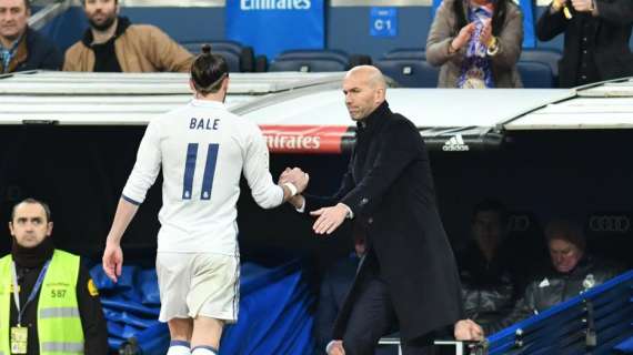 Zidane: "Nessun problema con Bale. Ma ci sono anche altri"