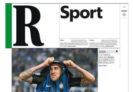 R Sport: "Milano, la salita è finita. L'Inter rivede la Champions"