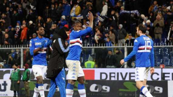 Sampdoria, finalmente i tre punti dopo cinque gare