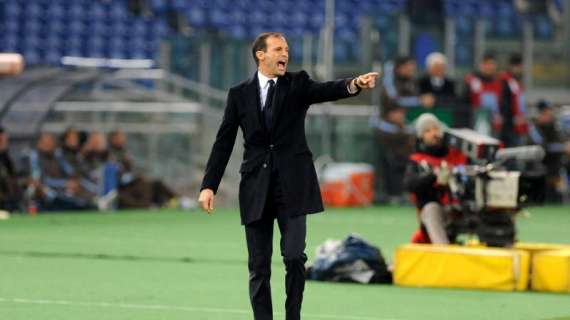 Juve, Allegri: "La partita con il Genoa ci ha riportato con i piedi per terra"
