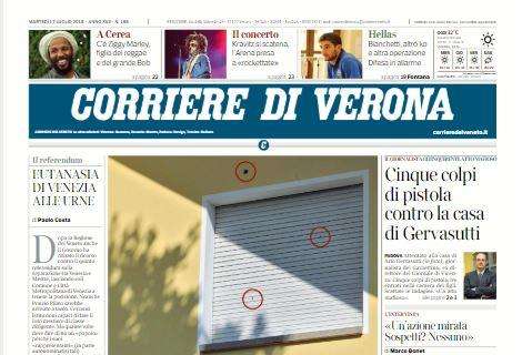 Corriere di Verona: "Plusvalenze, il Chievo si difende dal rischio B"