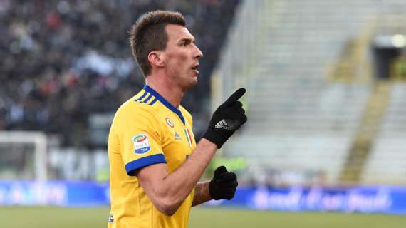 Juventus, Mandzukic: "Grande vittoria per una lotta Scudetto serrata"