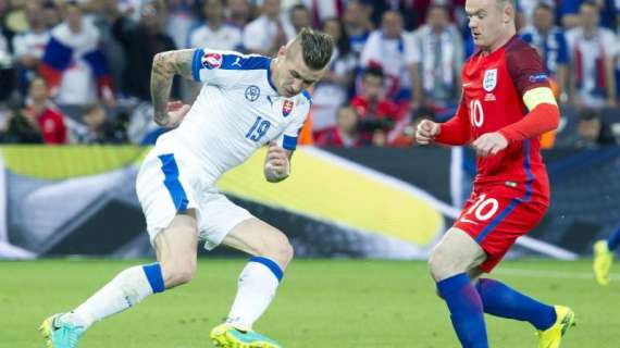 Le probabili formazioni di Slovacchia-Inghilterra - Rooney-Kane dal 1'