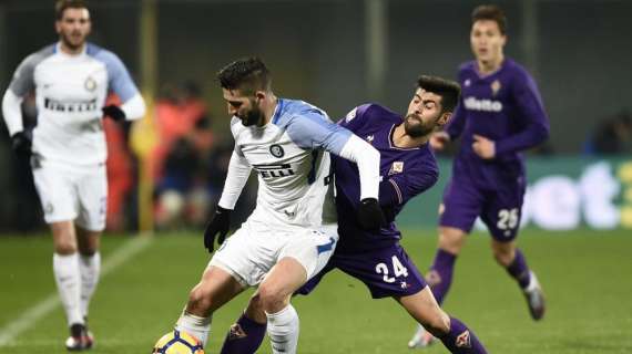 Fiorentina, Benassi dopo l'Inter: "Un punto voluto, cercato e meritato"