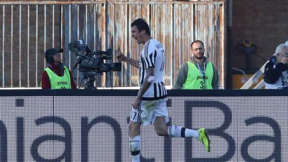 Juventus, finalmente Mandzukic: sfruttata l'occasione