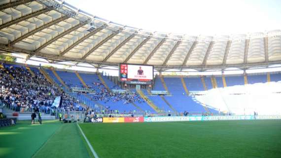 Lazio-Inter, tifosi vip e istituzioni in tribuna. L'Olimpico è esaurito
