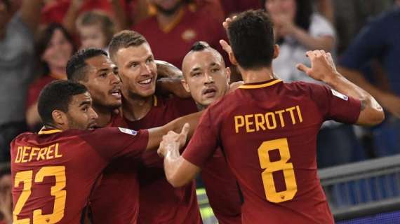 Roma, Perotti: "Non siamo stati fortunati"