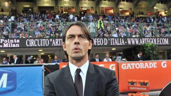 Milan, Inzaghi: "Galliani mi ha avvisato per tempo. Berlusconi? No comment"