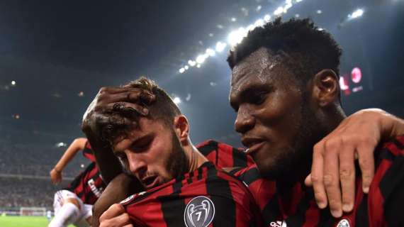 Milan, altro no all'Hellas Verona per l'addio di Cutrone