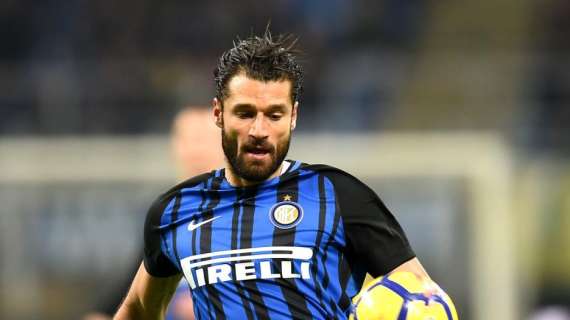 Inter, Candreva: "Vogliamo la Champions, avanti così fino alla fine"