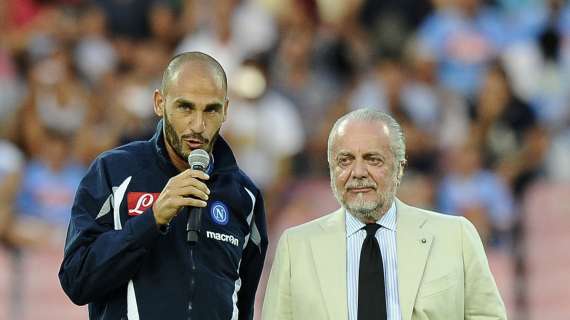 De Laurentiis saluta Cannavaro: "Napoli resta casa tua"