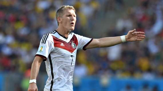 Germania, Schweinsteiger: "Siamo cresciuti rispetto a quattro anni fa"