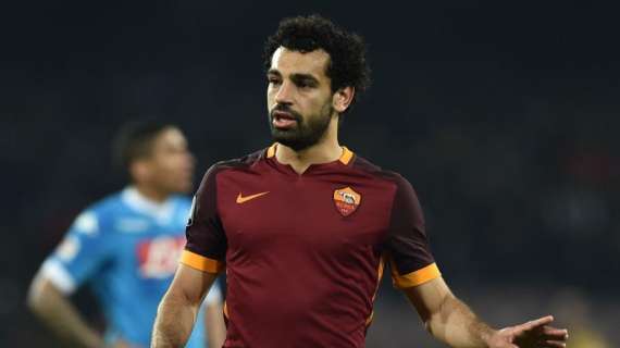 Roma, nessuna lesione per Salah: l'egiziano potrebbe essere convocato