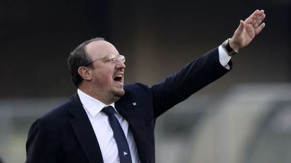 Napoli, Benitez: "La competizione stimola i giocatori a migliorarsi"