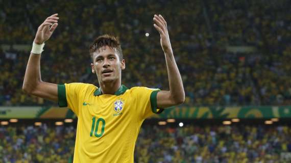 Brasile, allarme Neymar. Problemi alla caviglia