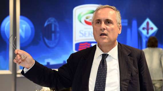 Lazio, Lotito: "Mi auguro che il nostro modello sia adottato da altri club"