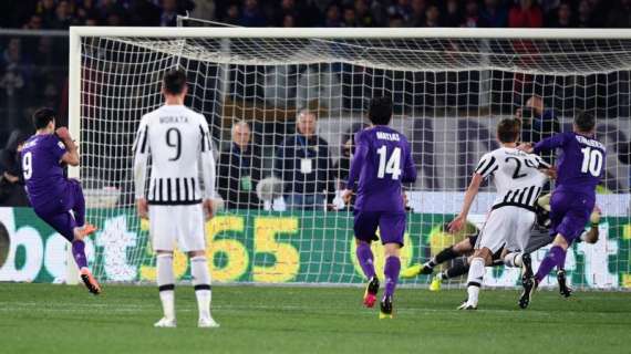 VIDEO - Fiorentina-Juventus 1-2, la sintesi della gara