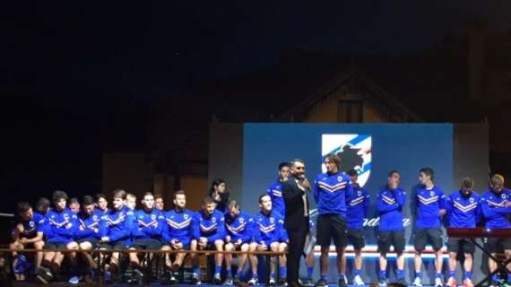 TMW - Sampdoria, Barreto: "Vogliamo fare un grande campionato"