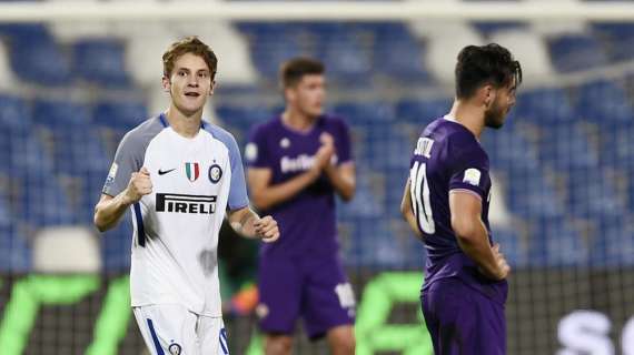 Campionato Primavera: Fiorentina-Inter 0-2 dts, il tabellino
