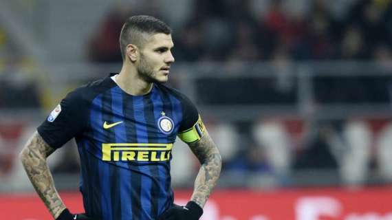 Inter, Icardi cala il tris: è già 3-0 al diciannovesimo