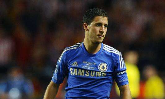 Chelsea, Hazard: "Voglio restare qui a lungo e vincere la Champions League"