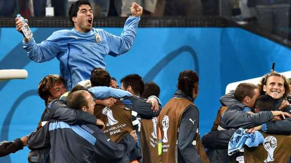 Uruguay, Suarez: "Abbiamo fatto un lavoro incredibile. Ora esultiamo"